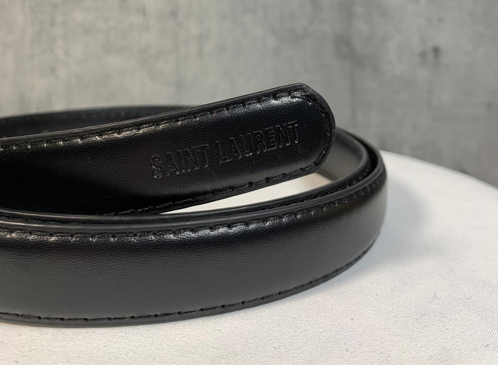 Pasek damski mały Yves Saint Laurent  80-105cm