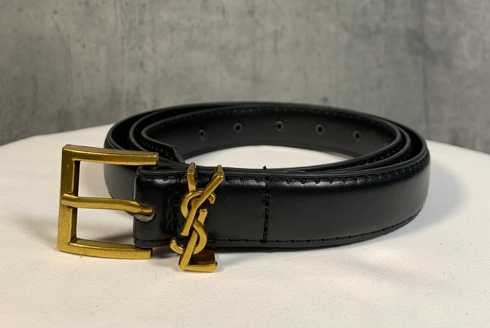 Pasek damski mały Yves Saint Laurent  80-105cm