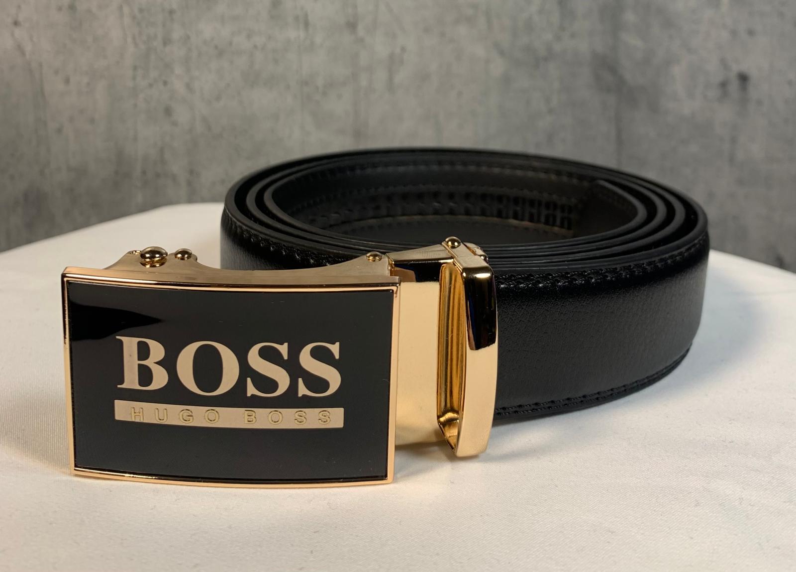 Pasek męski Boss  90-115cm