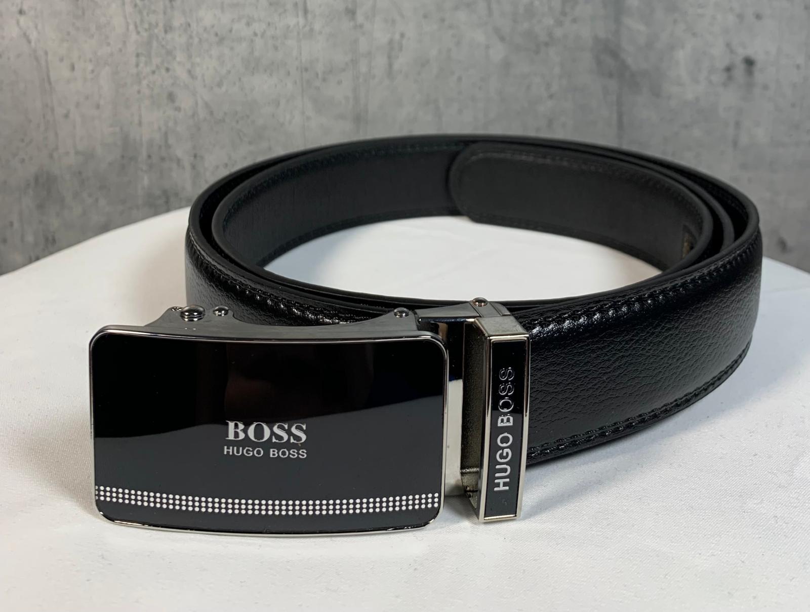 Pasek męski Boss  90-115cm