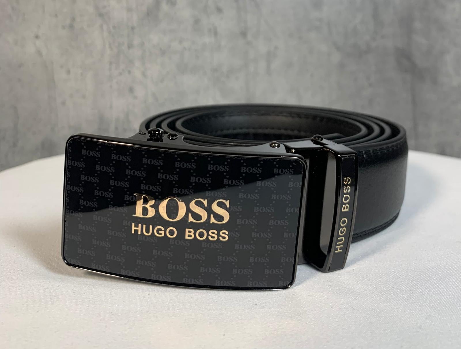 Pasek męski Boss  90-115cm