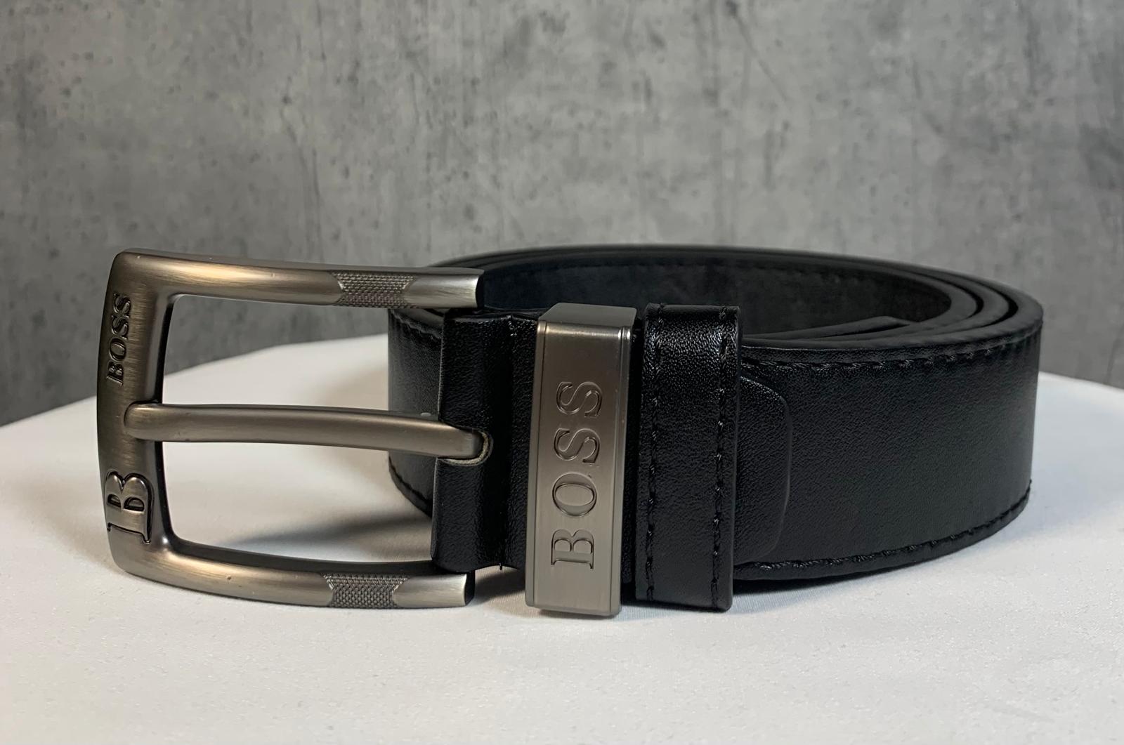 Pasek męski Boss 90-115cm