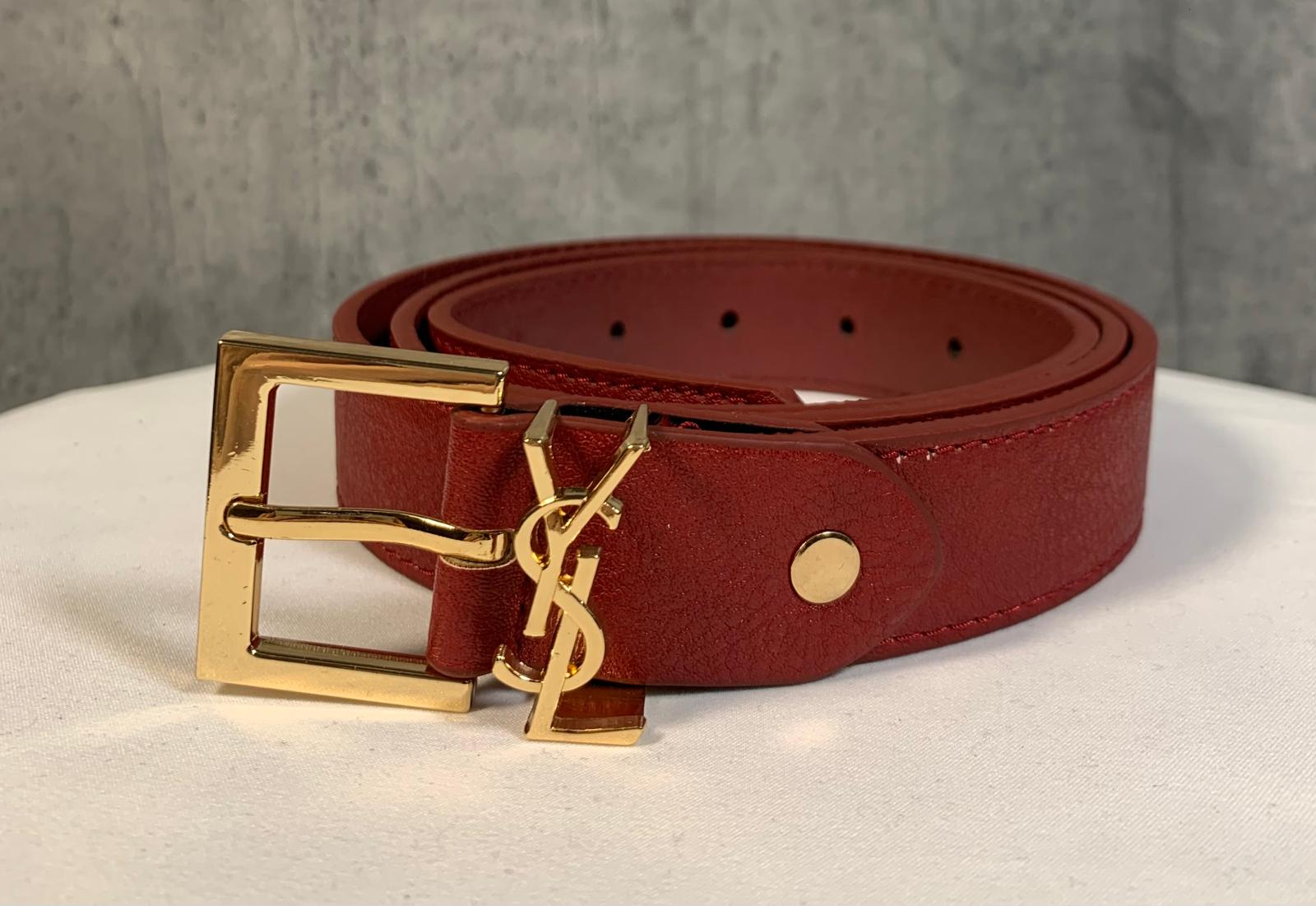 Pasek damski Yves Saint Laurent  85-110cm