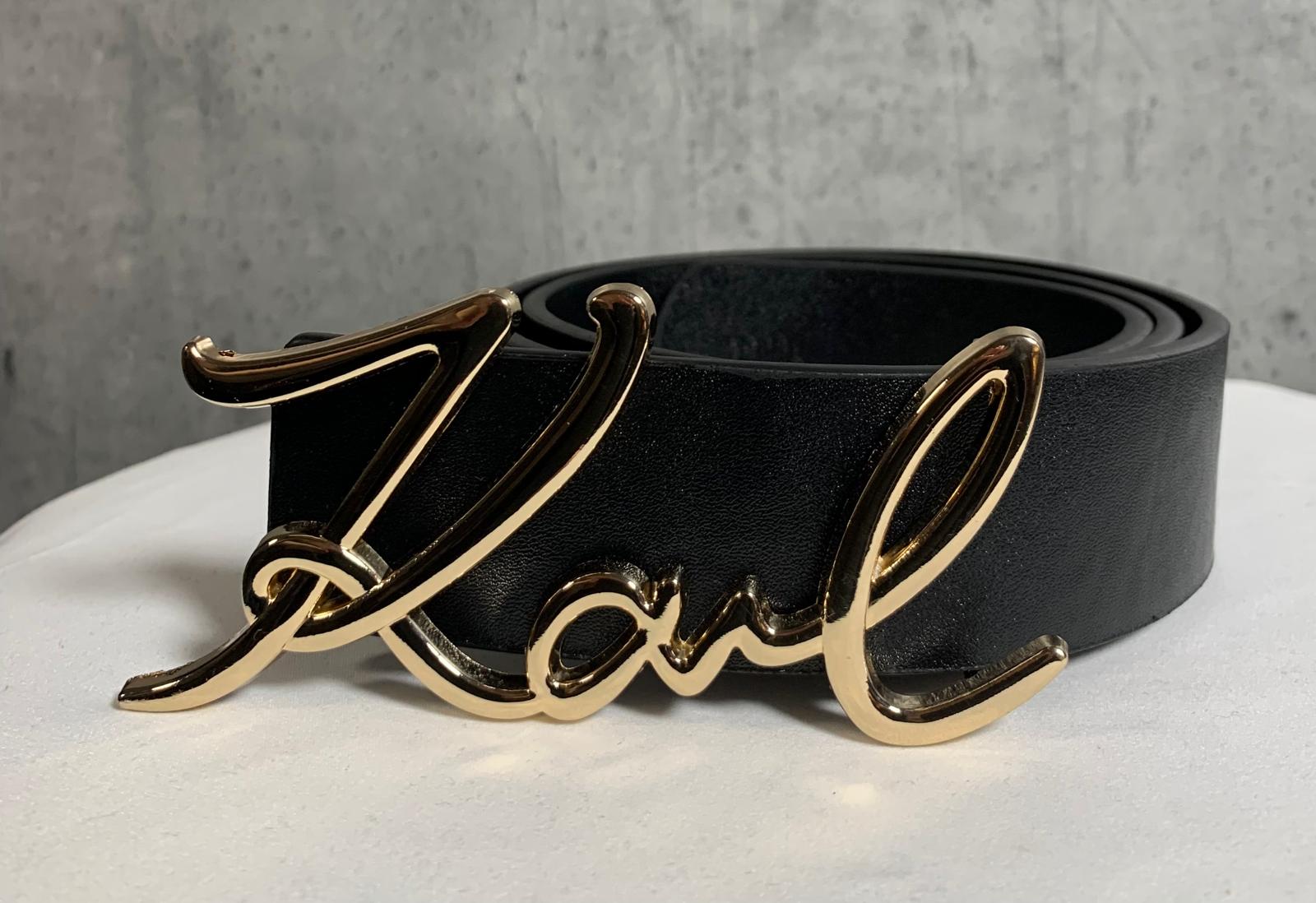 Pasek damski Karl Lagerfeld  80-105cm