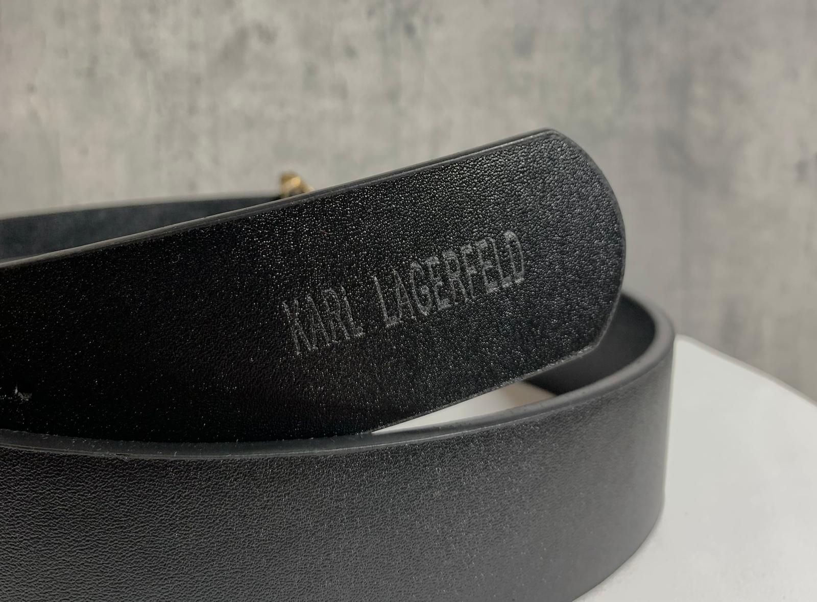 Pasek damski Karl Lagerfeld  80-105cm