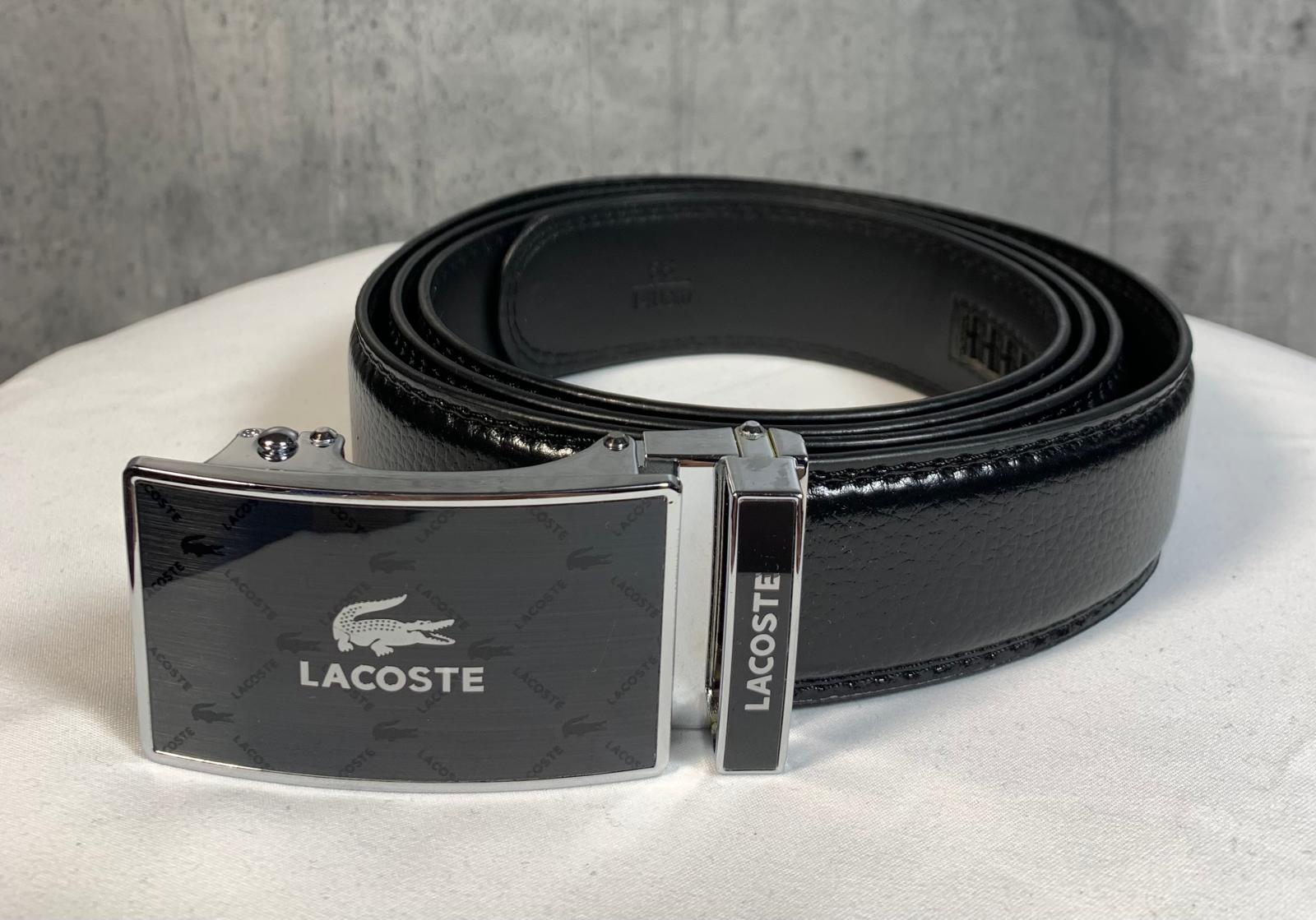 Pasek męski Lacoste 90-115cm