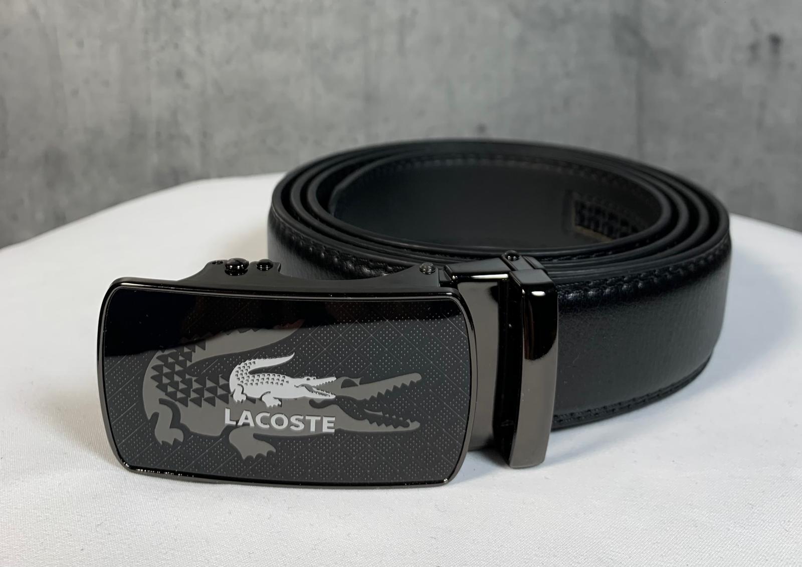 Pasek męski Lacoste  90-115cm