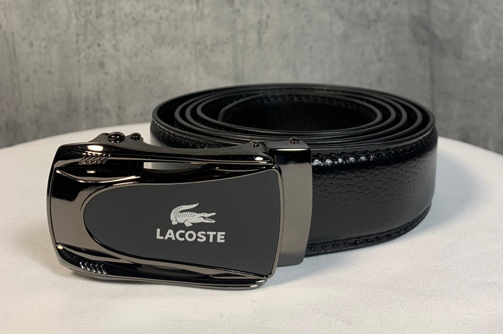 Pasek męski Lacoste 90-115cm