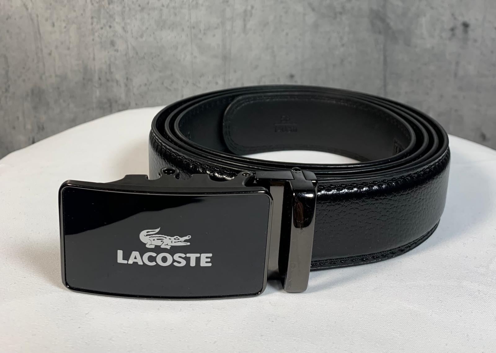 Pasek męski Lacoste 90-115cm