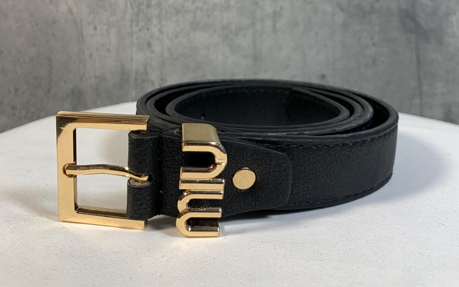 Pasek damski Miu Miu  80-105cm