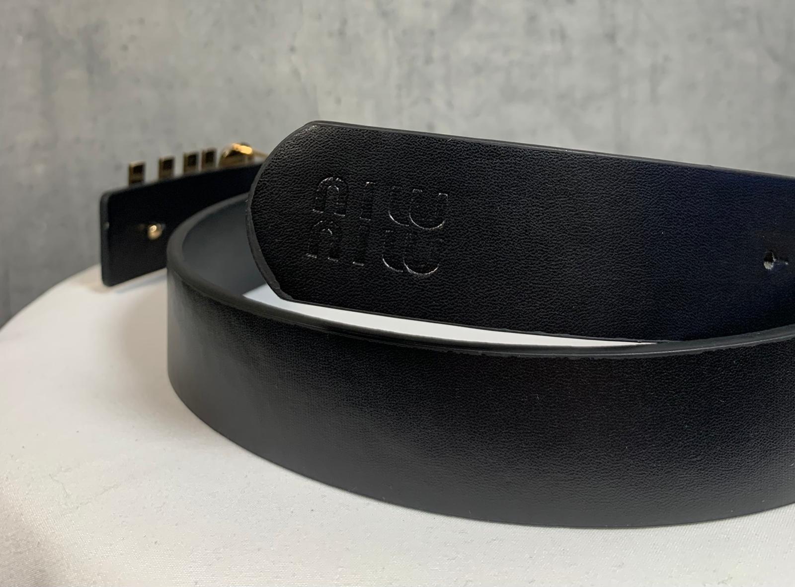 Pasek damski Miu Miu 80-105cm