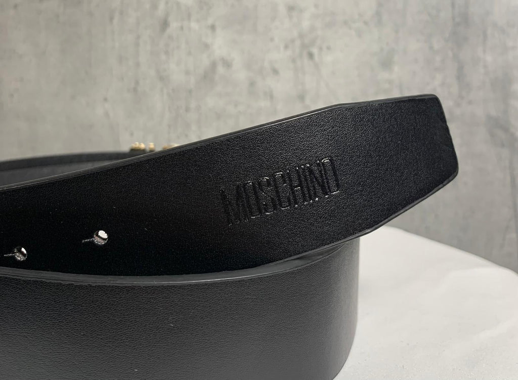 Pasek damski Moschino 85-115cm