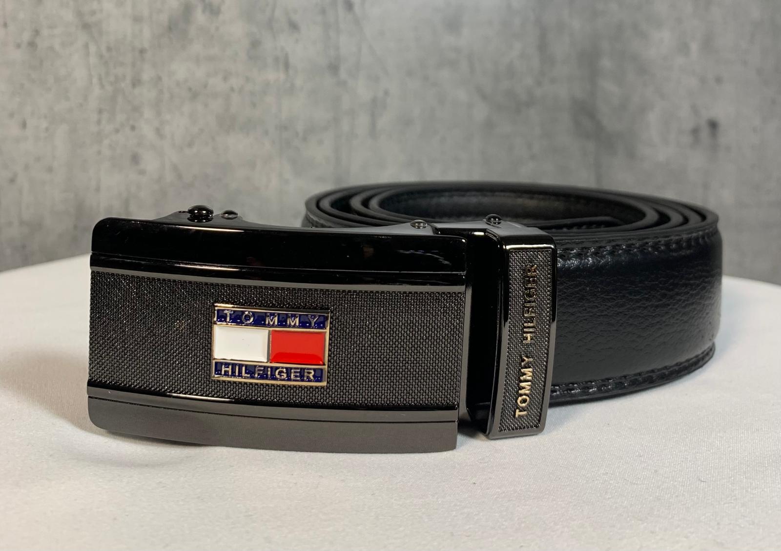 Pasek męski Tommy Hilfiger  90-115cm