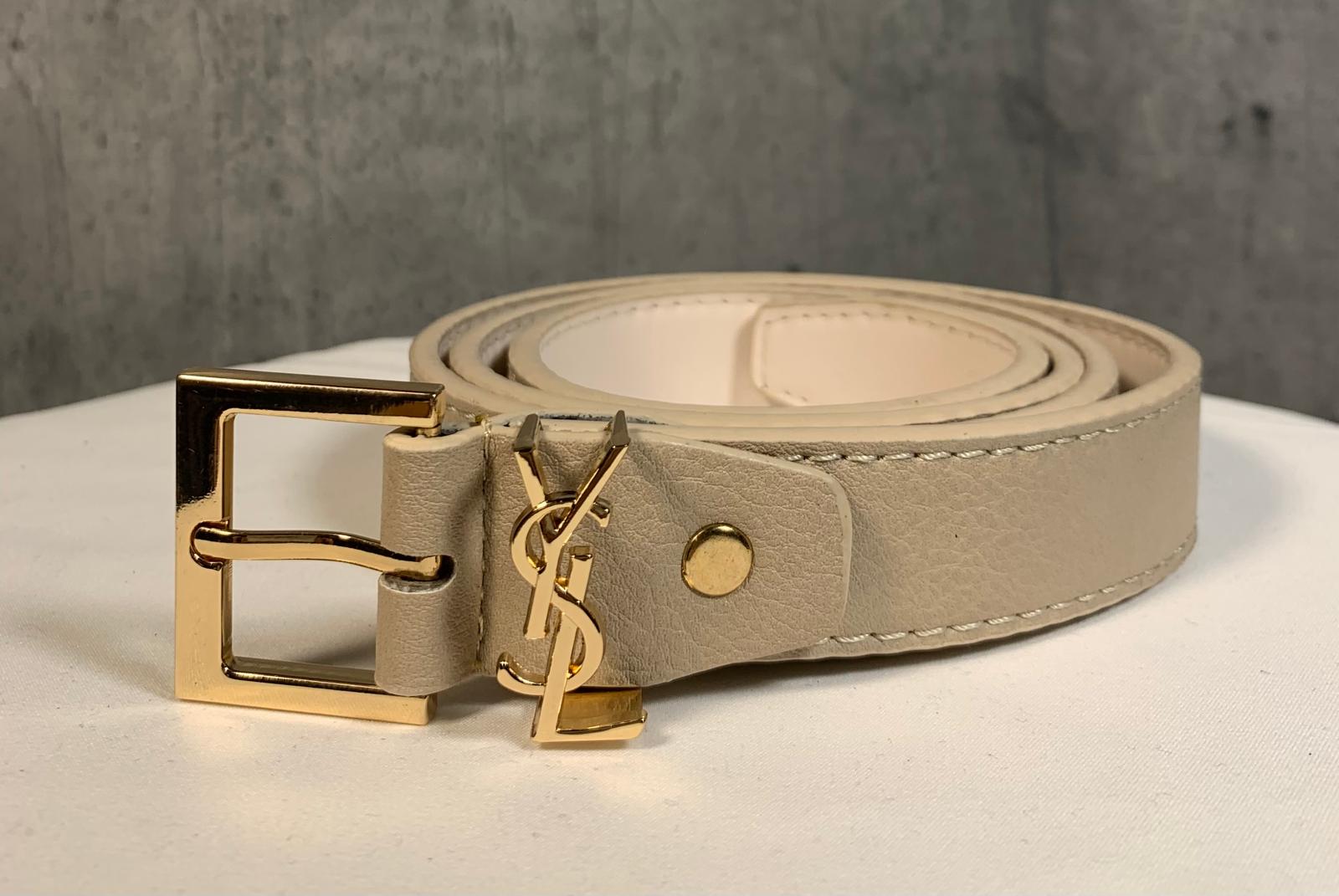 Pasek damski Yves Saint Laurent  80-105cm