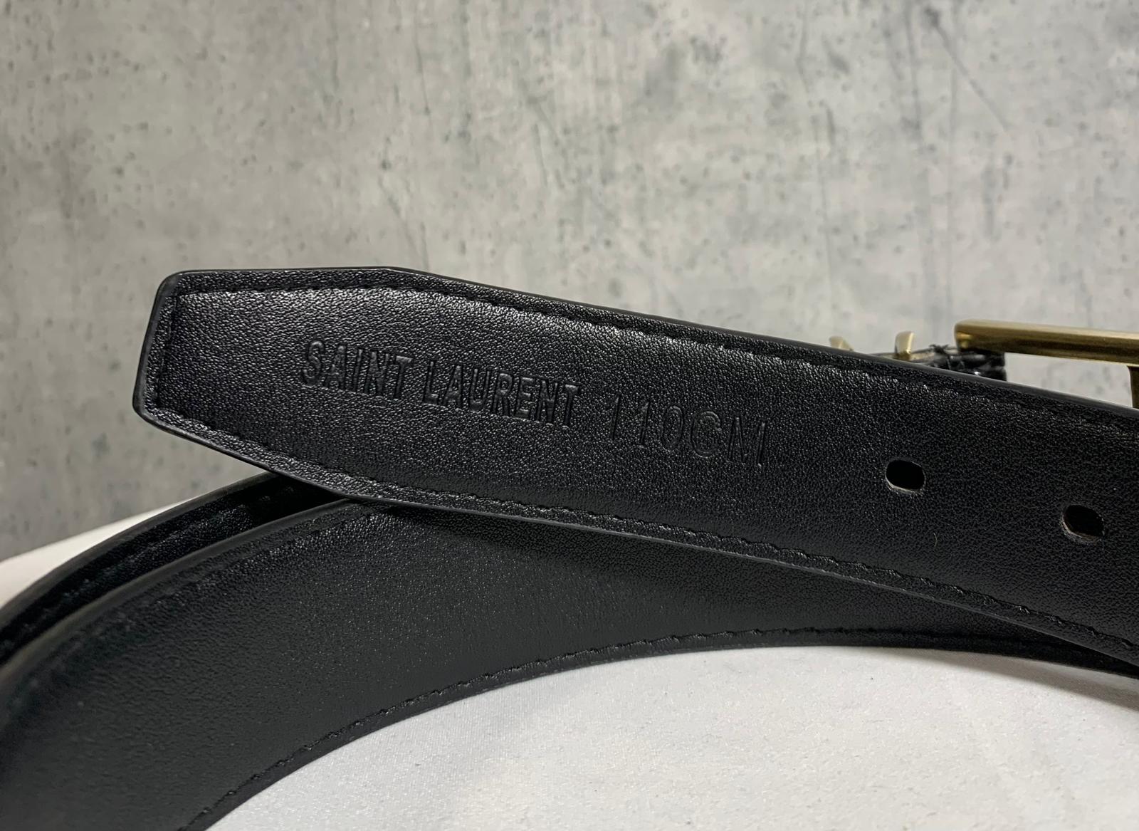 Pasek damski Yves Saint Laurent  80-105cm