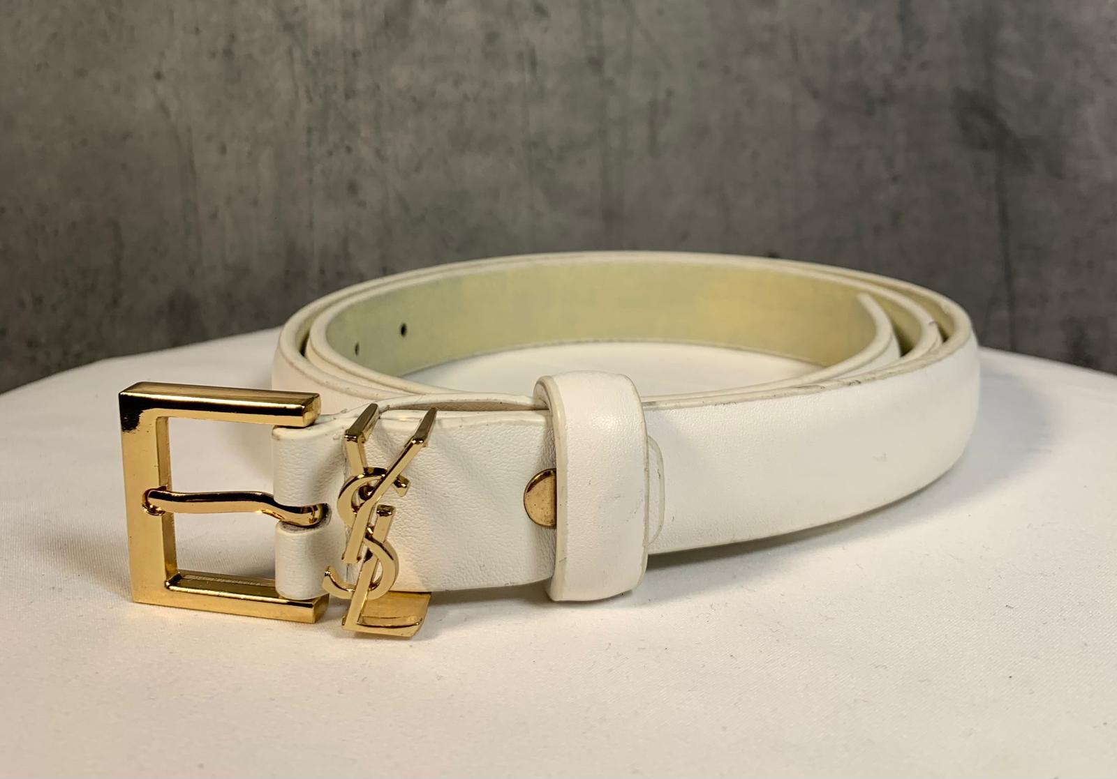 Pasek damski Yves Saint Laurent 75-95cm